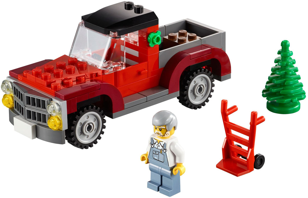 LEGO Creator 40083 Weihnachtsbaumtransporter