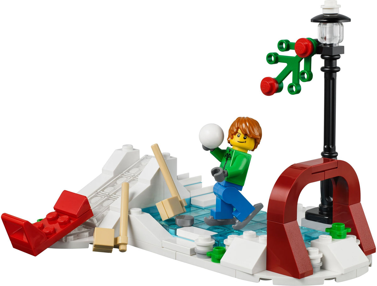 LEGO Creator 40107 Winterliches Schlittschuh-Abenteuer