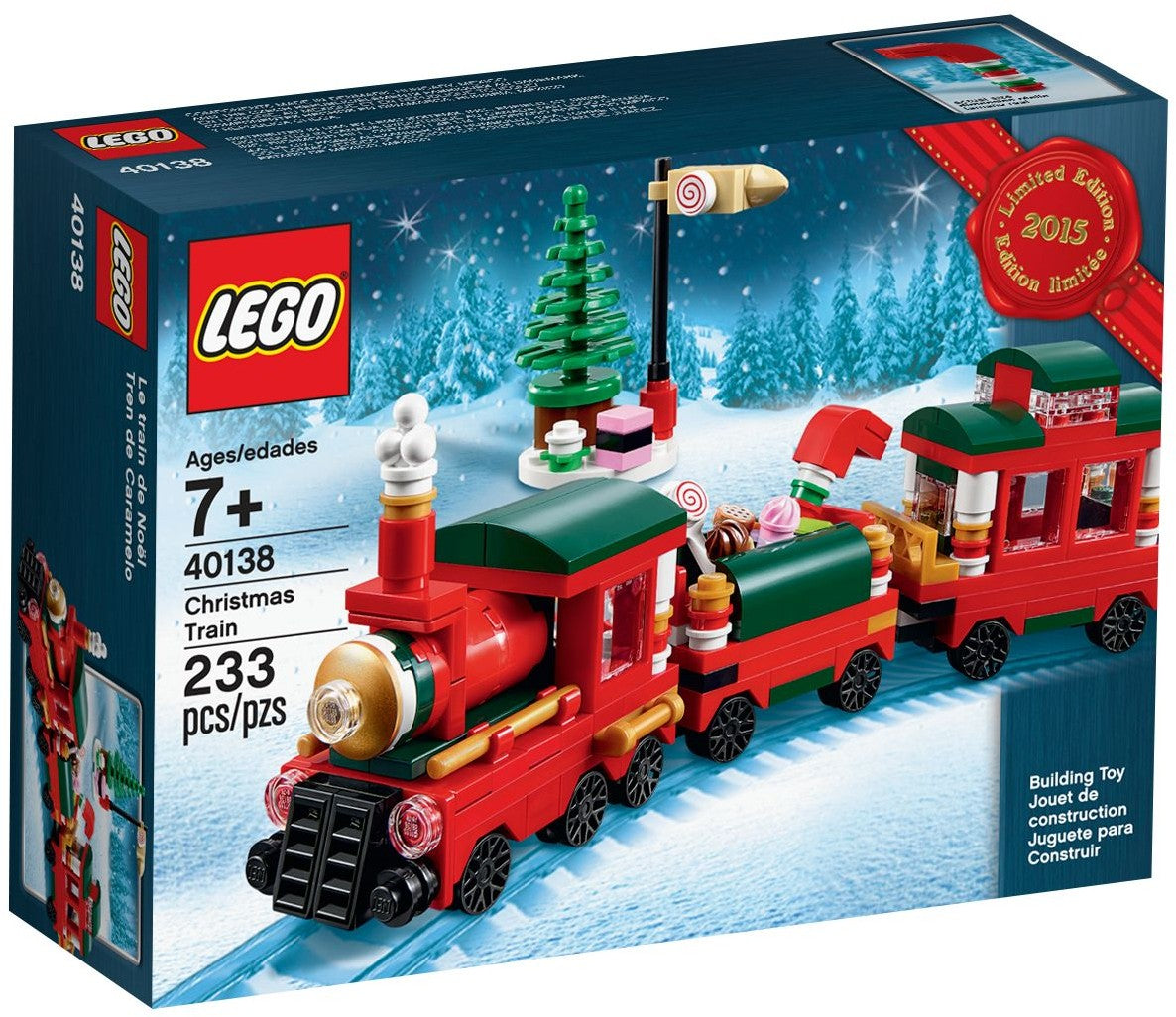 LEGO 40138 Weihnachtszug