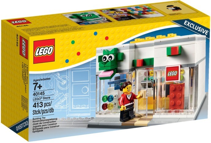 LEGO Promotional Lego Exklusiv 40145 LEGO Store