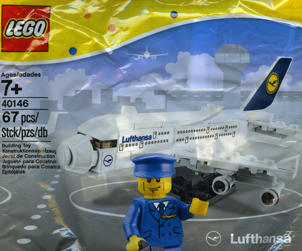 LEGO Promotional Lego Exklusiv 40146 Lufthansa Airbus A380