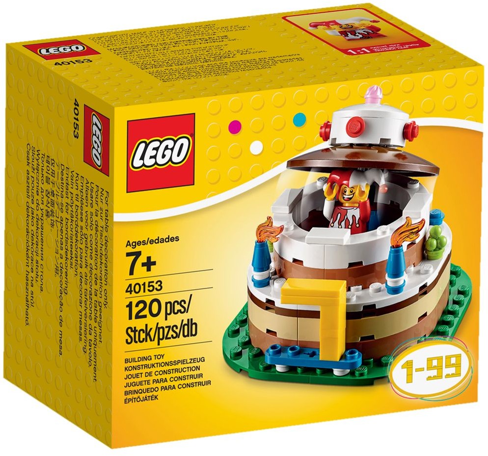 LEGO 40153 Geburtstagstischdekoration
