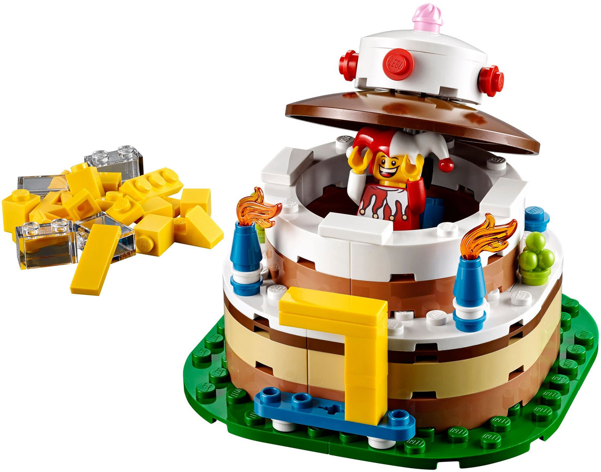 LEGO 40153 Geburtstagstischdekoration