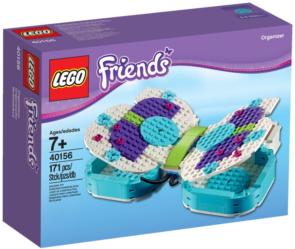 LEGO Friends 40156 Schmetterlings-Organizer