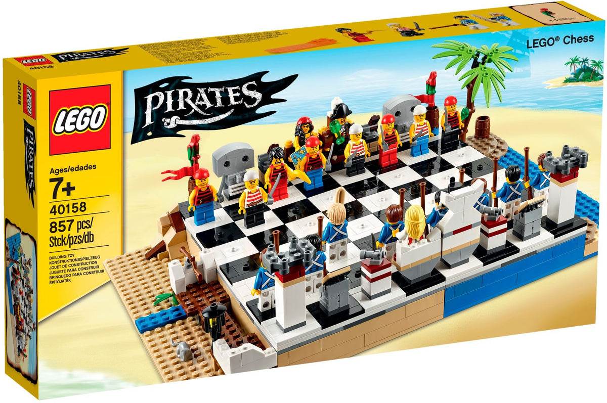 LEGO Pirates 40158 Schachspiel