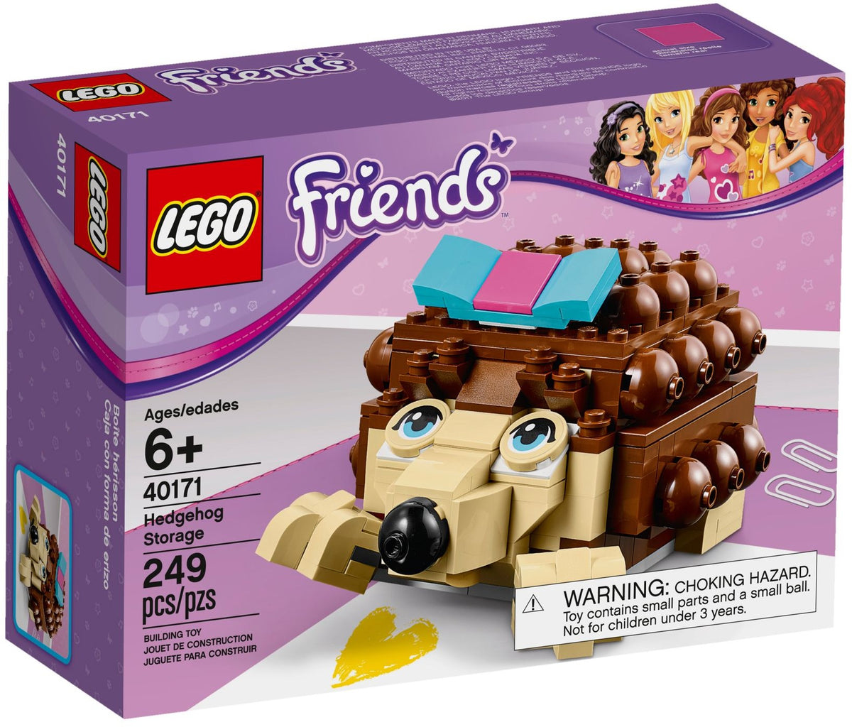 LEGO Friends 40171 Baubare Igeldose