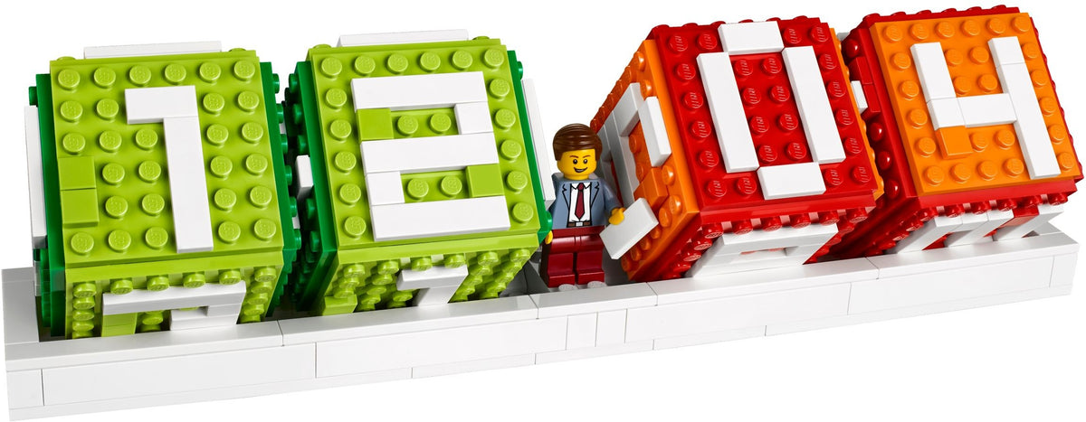 LEGO 40172 Iconic Stein Kalender