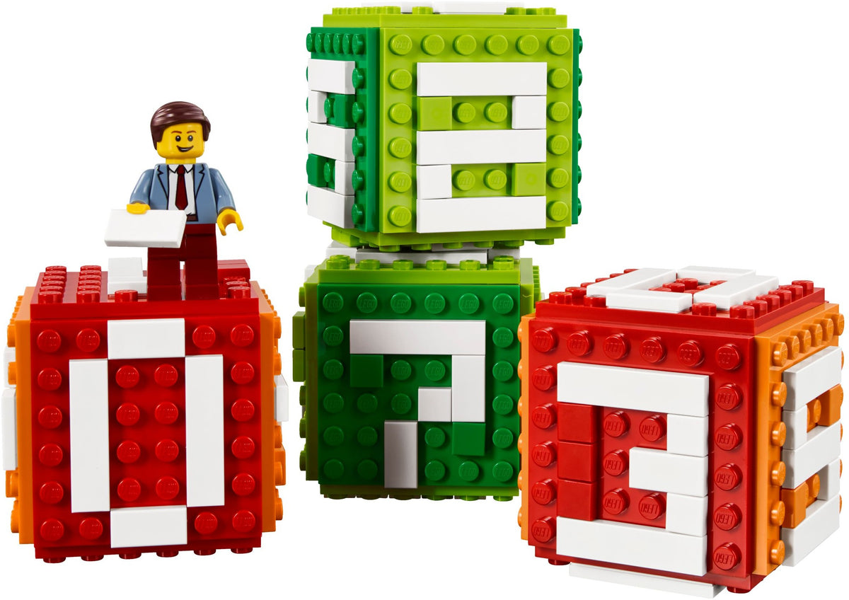 LEGO 40172 Iconic Stein Kalender
