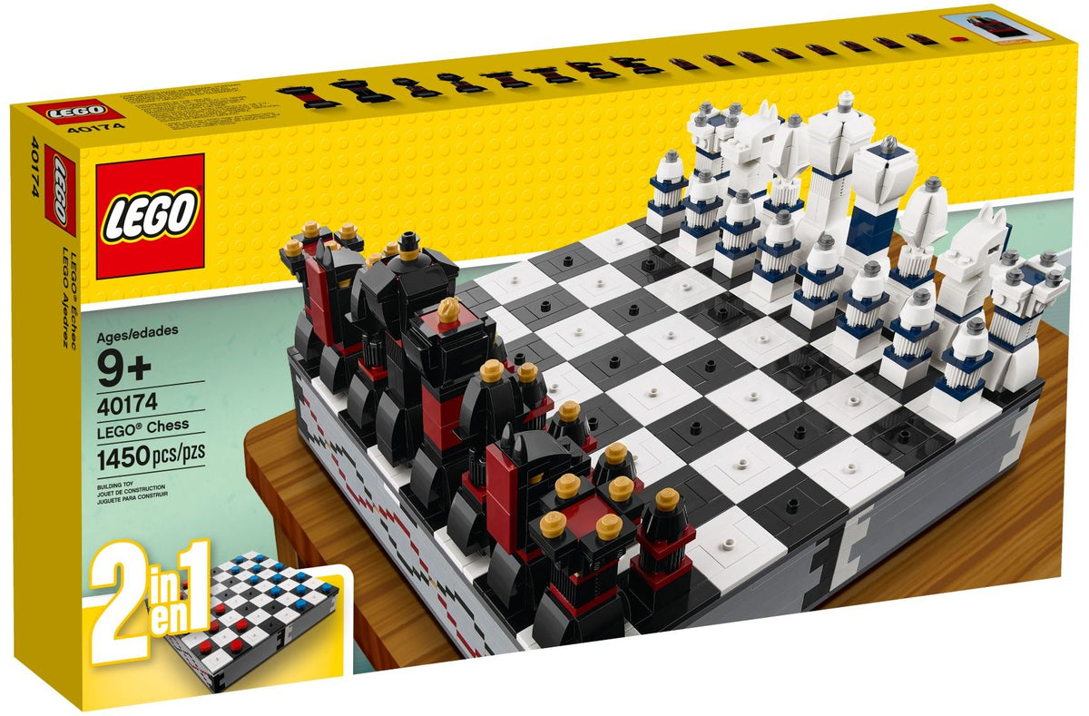 LEGO 40174 Iconic Schachspiel