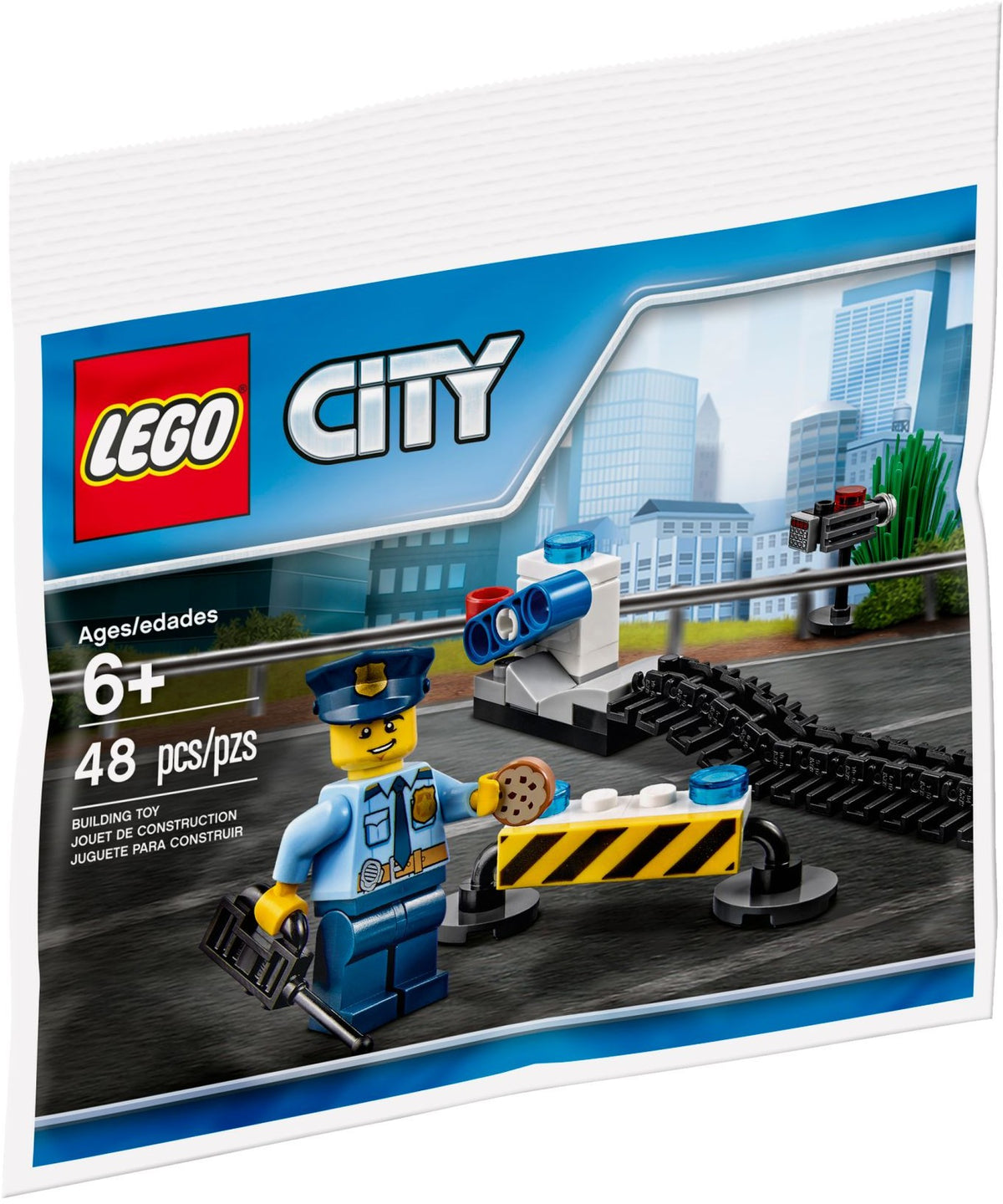 LEGO City 40175 Polizeimissionen-Set