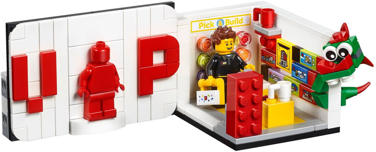 LEGO Promotional Lego Exklusiv 40178 LEGO Iconic VIP Set