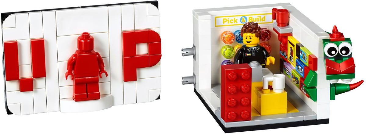 LEGO Promotional Lego Exklusiv 40178 LEGO Iconic VIP Set