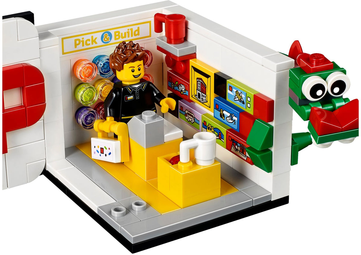 LEGO Promotional Lego Exklusiv 40178 LEGO Iconic VIP Set
