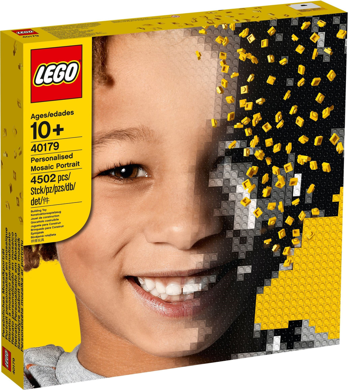 LEGO 40179  Mosaik Designer Personalised Mosaic Portrait