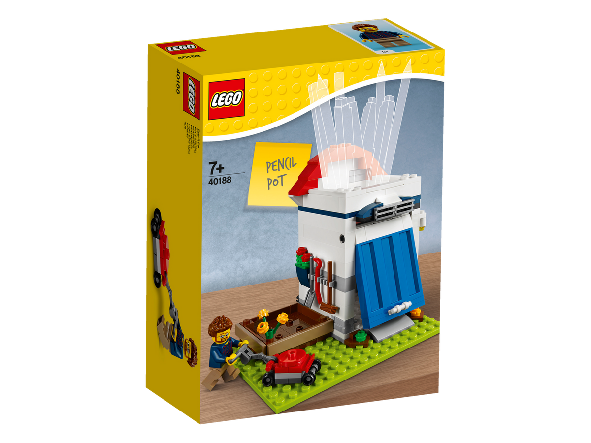 LEGO 40188 Pencil Pot Stifthalter