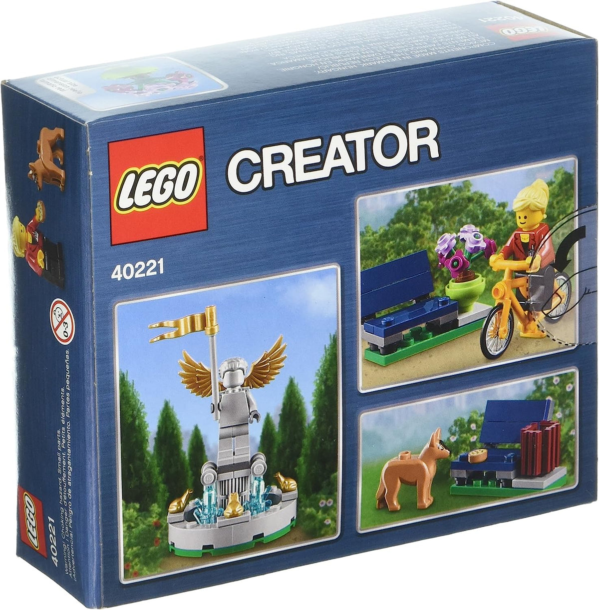 LEGO Creator 40221 Springbrunnen