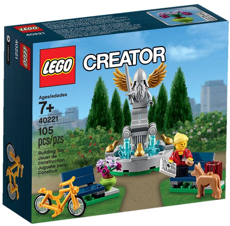 LEGO Creator 40221 Springbrunnen
