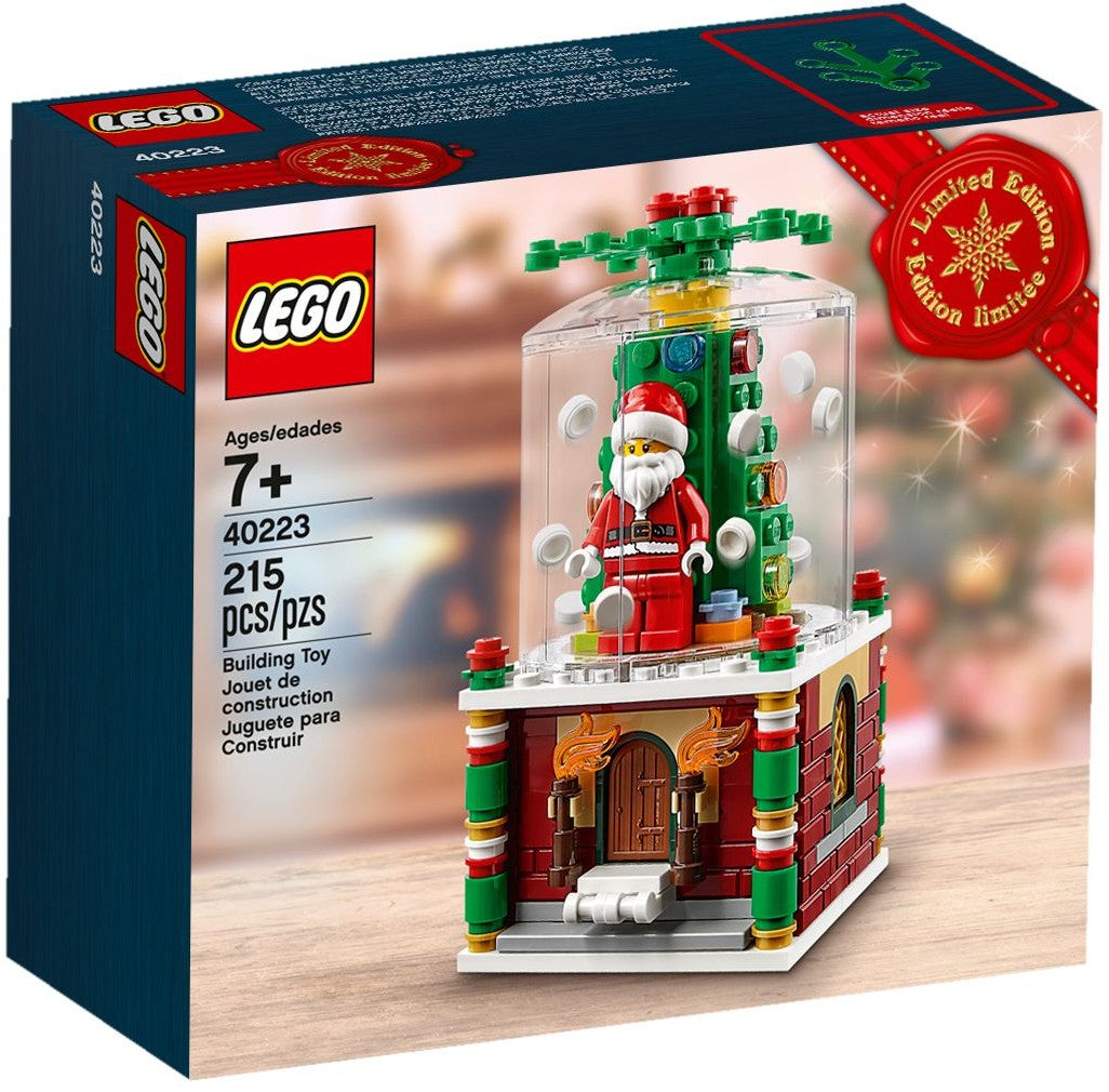 LEGO 40223 Schneekugel
