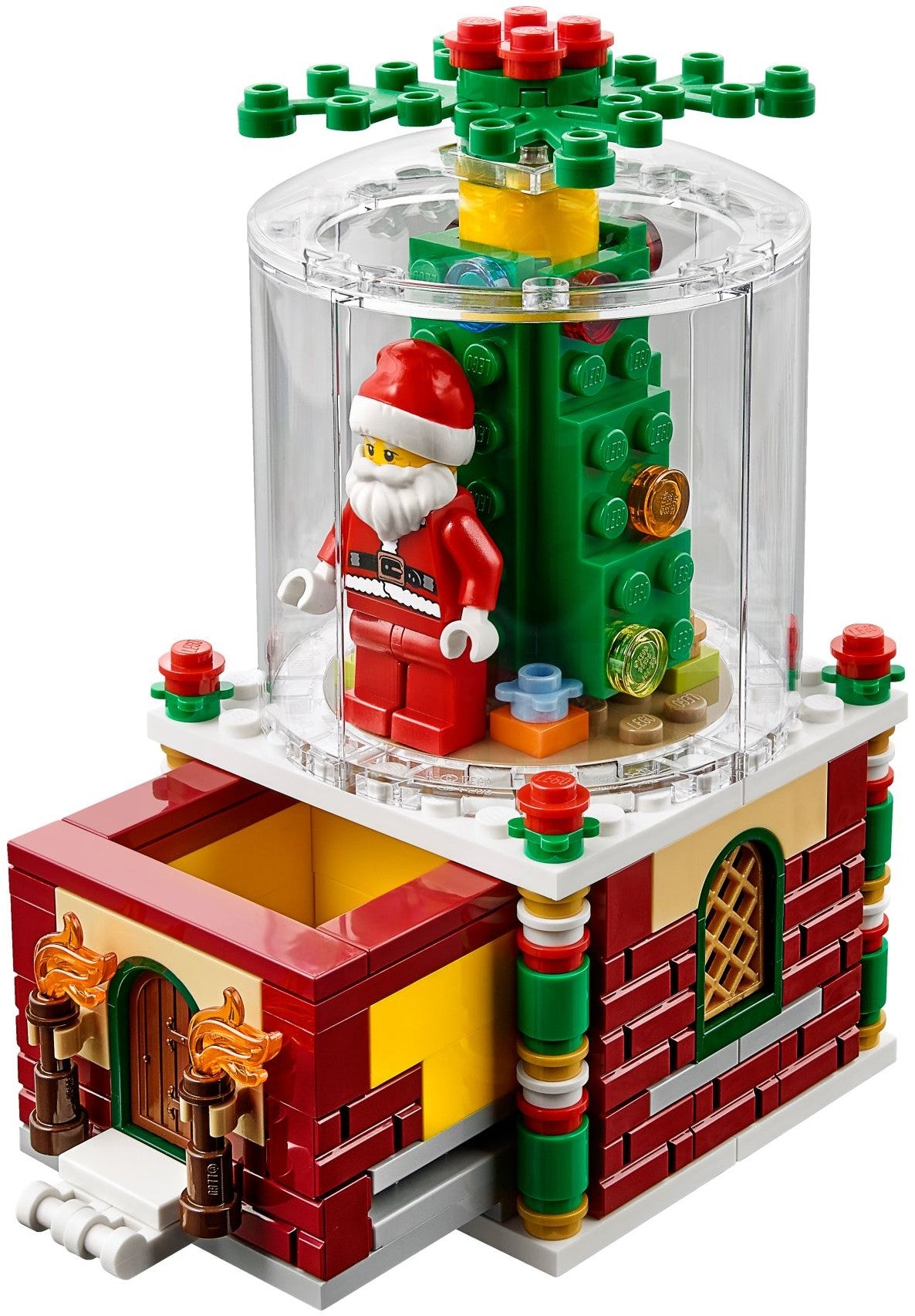 LEGO 40223 Schneekugel
