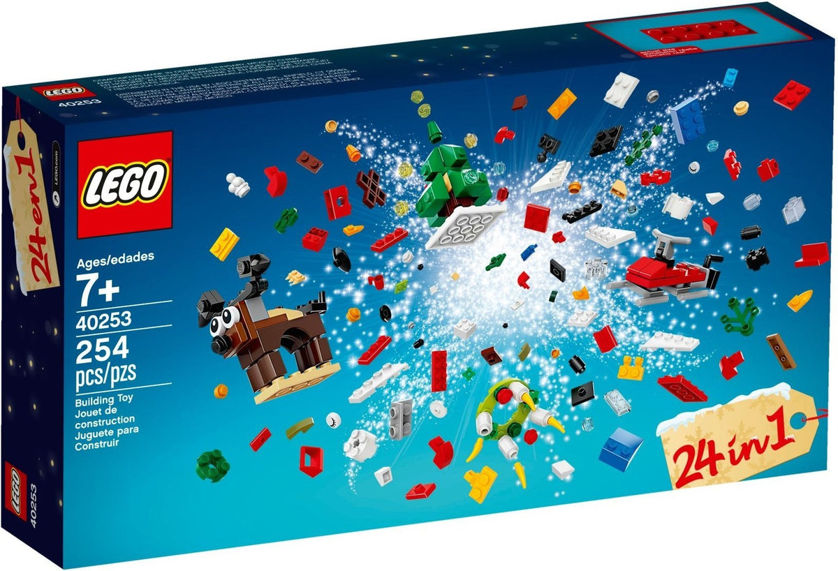 LEGO 40253 24-in-1 Weihnachtsspaß