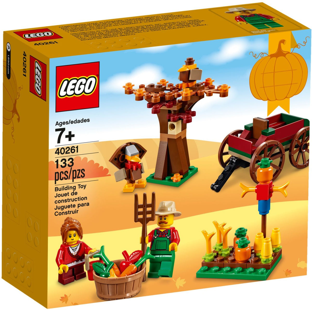 LEGO 40261 „Große Ernte vor dem Erntedankfest“