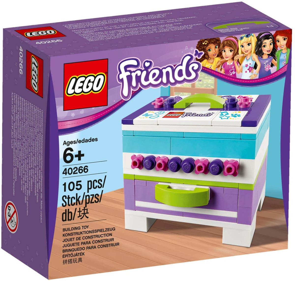 LEGO Friends 40266 Aufbewahrungsbox
