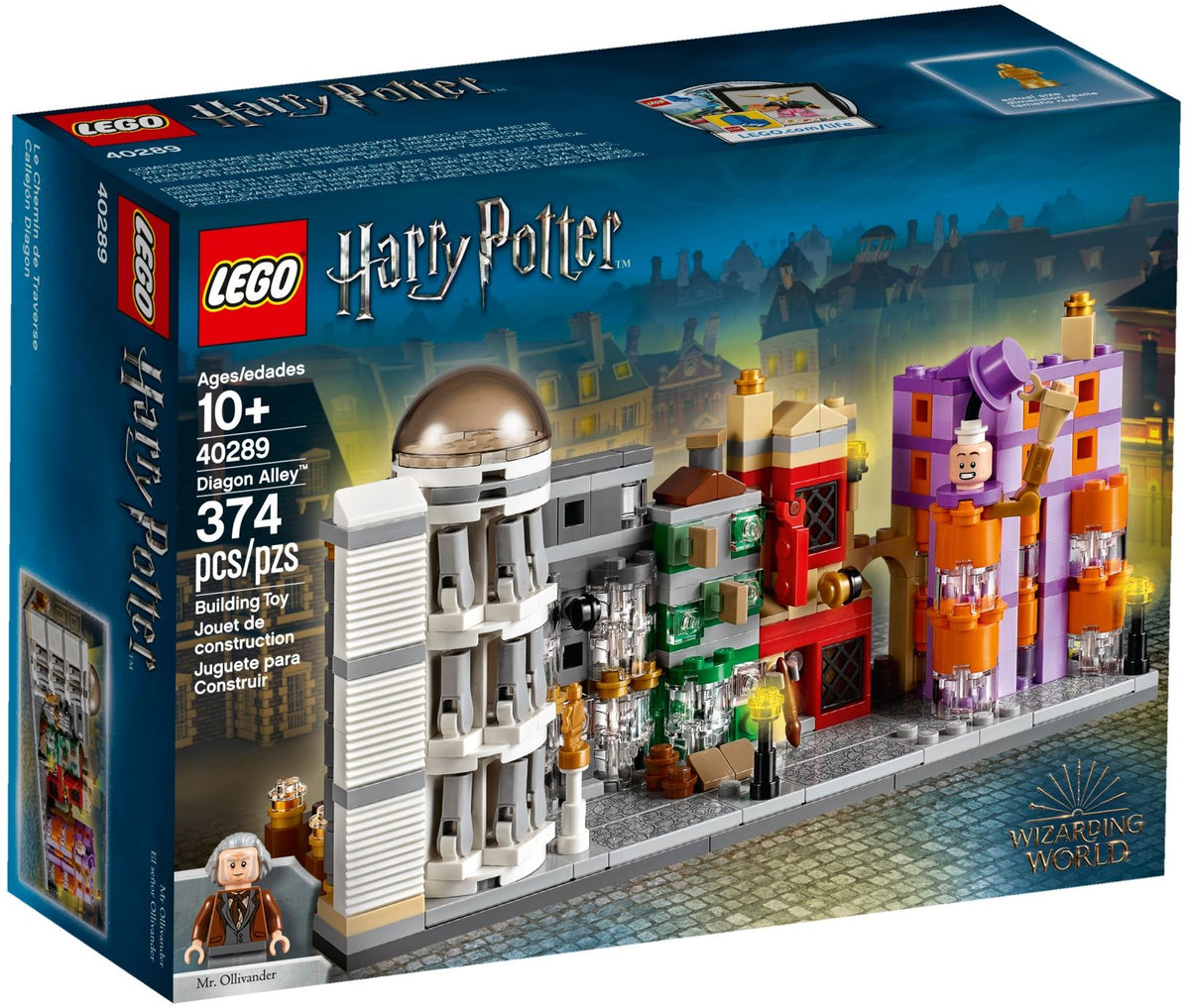 LEGO Harry Potter 40289 Winkelgasse