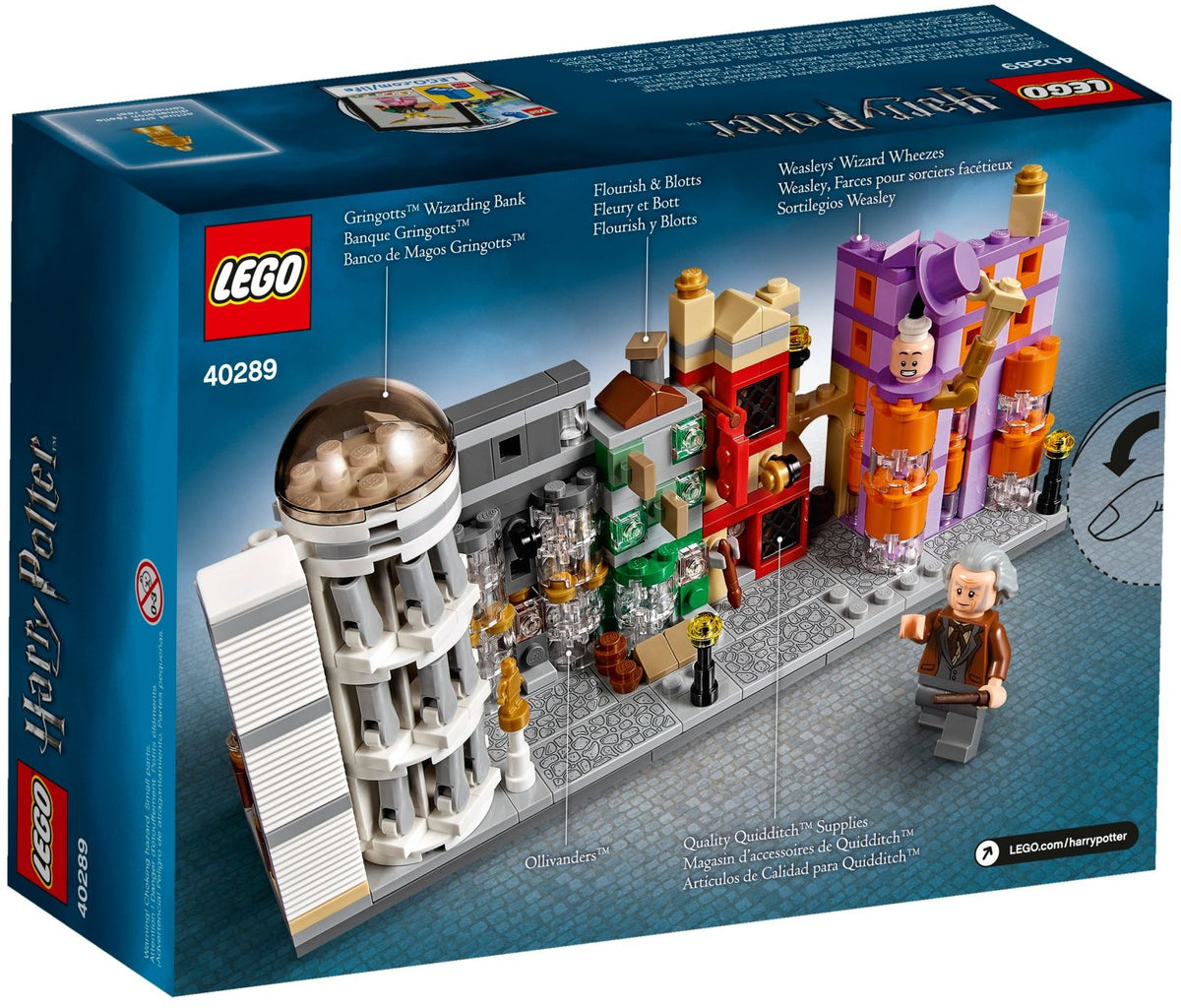 LEGO Harry Potter 40289 Winkelgasse