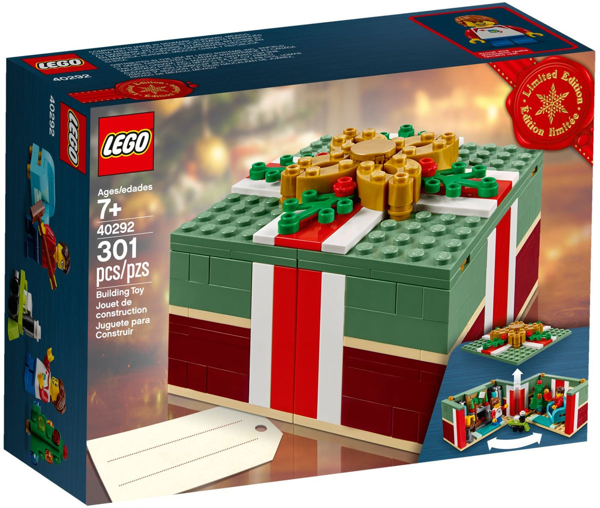 LEGO 40292 Weihnachtsgeschenk