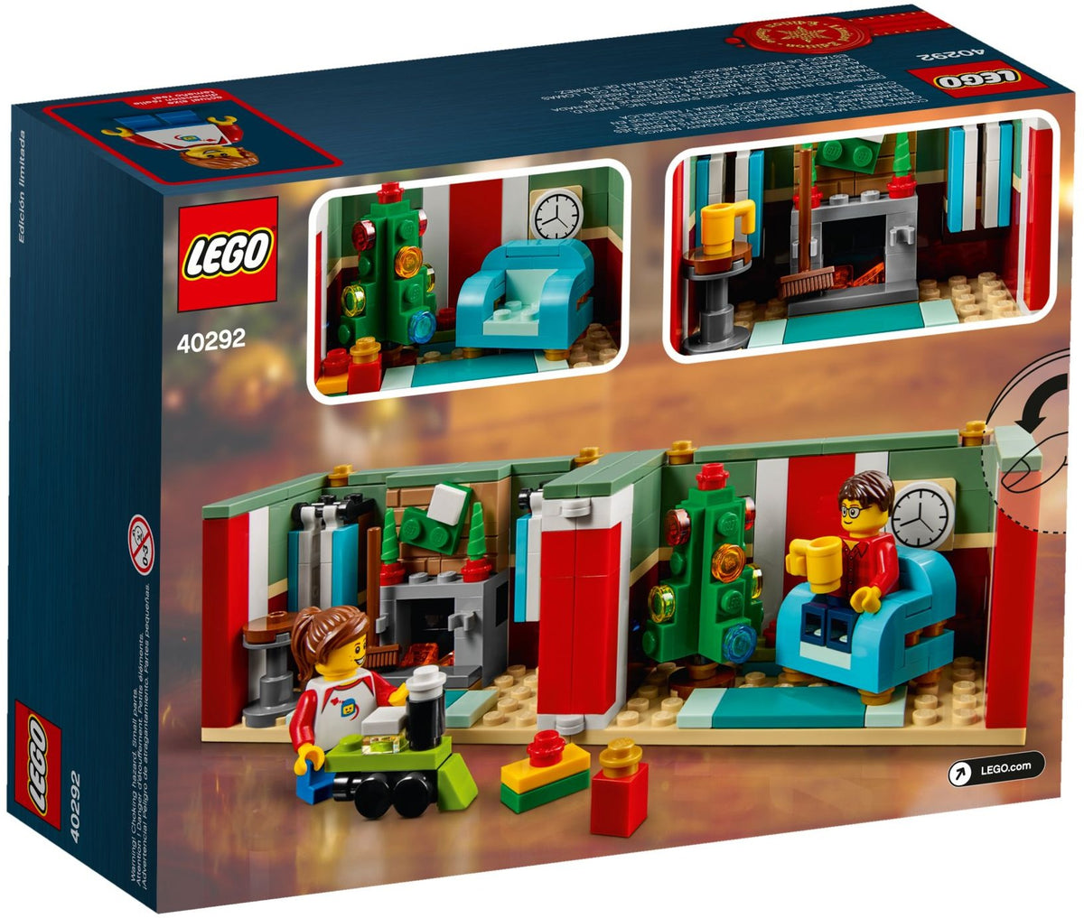 LEGO 40292 Weihnachtsgeschenk