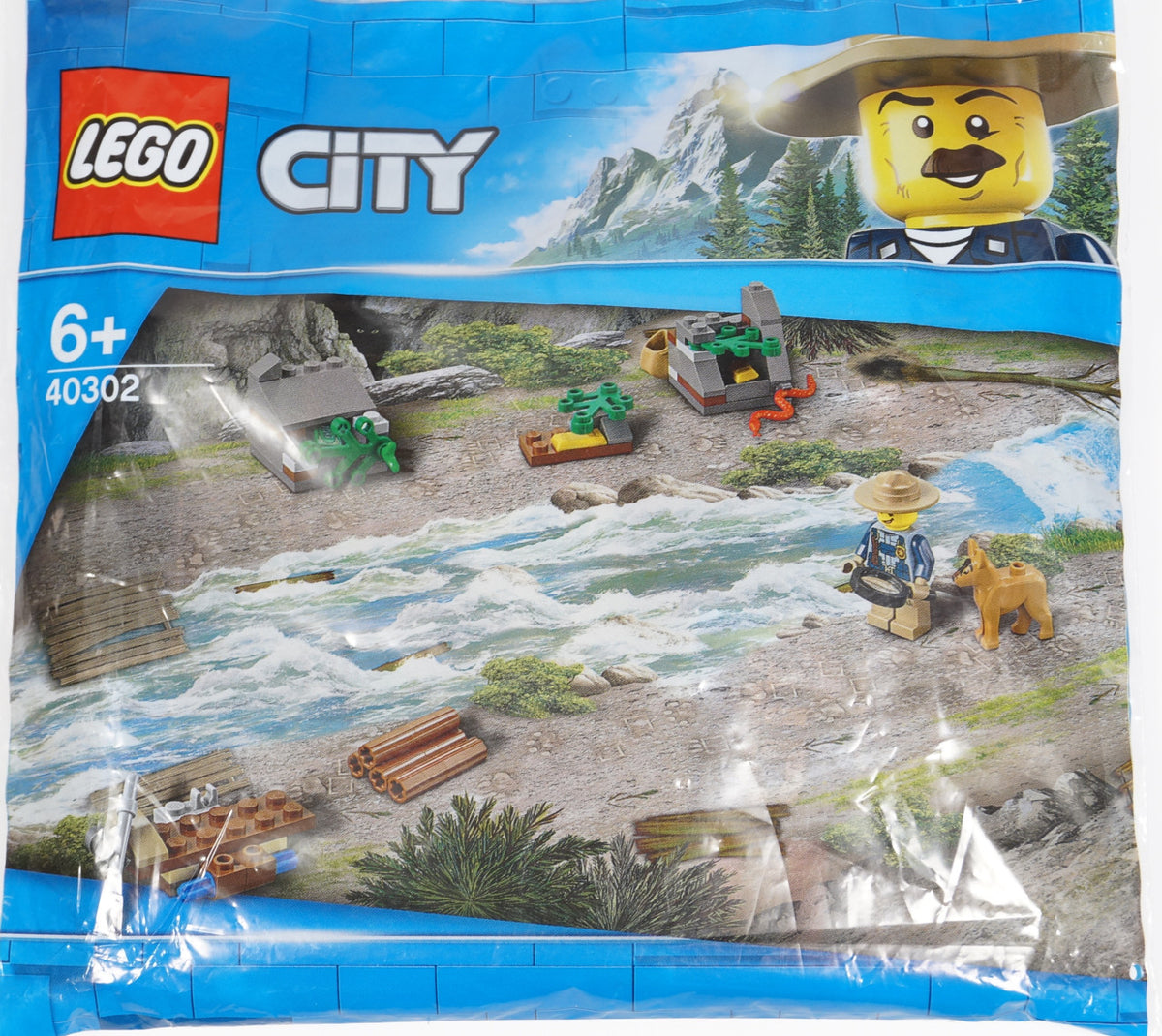 LEGO City 40302 Werde zum My City Helden
