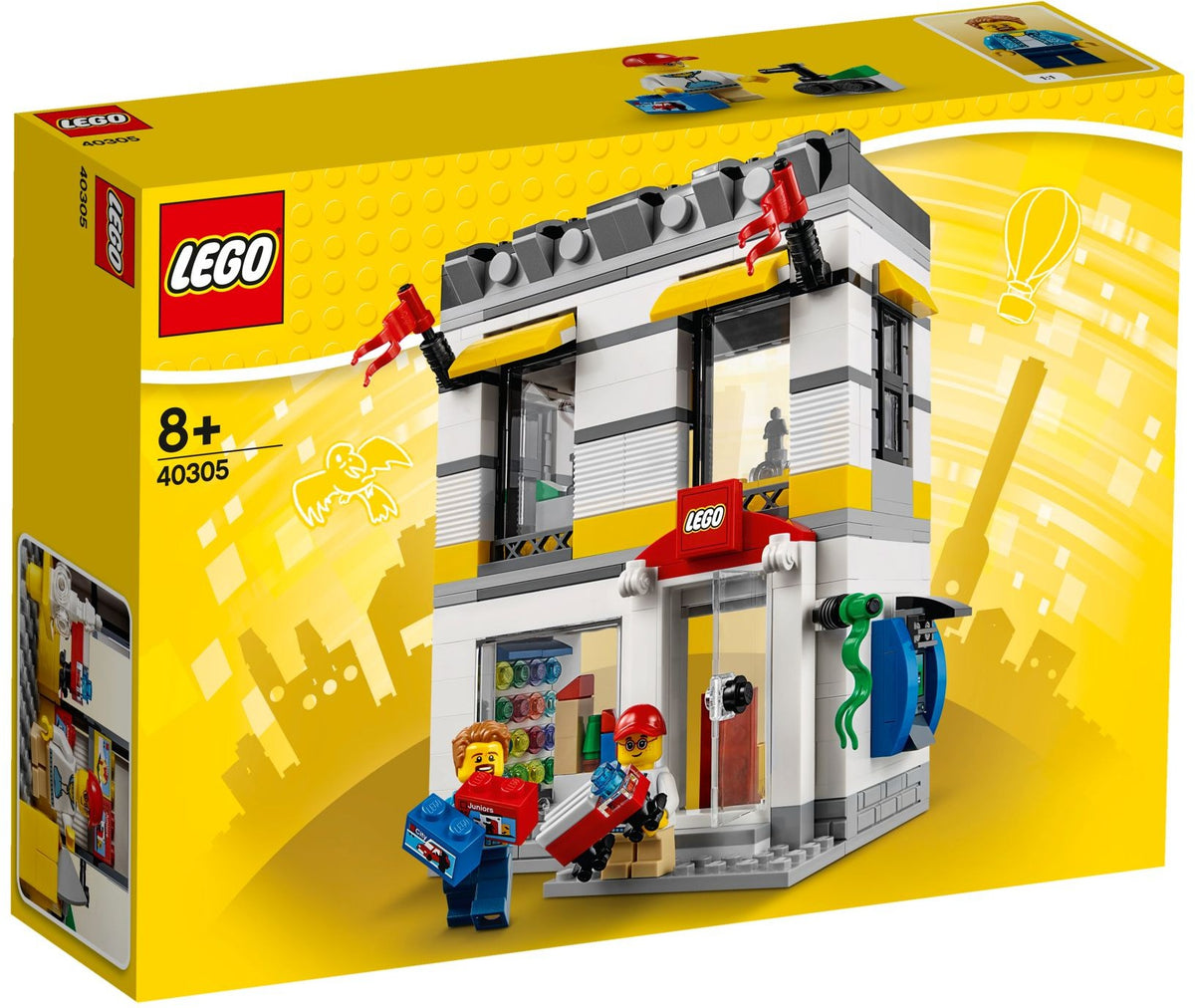 LEGO Promotional Lego Exklusiv 40305 LEGO Geschäft im Miniformat