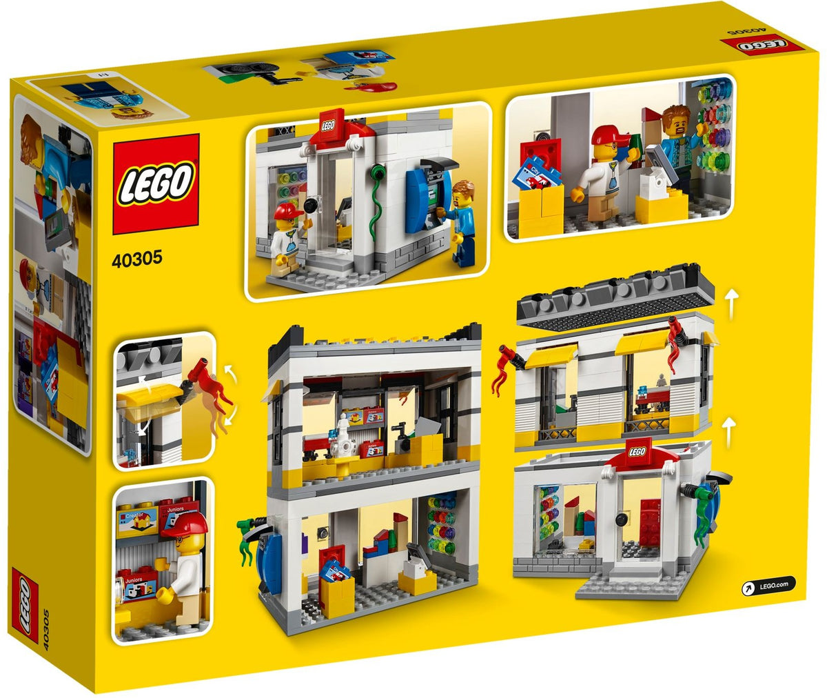 LEGO Promotional Lego Exklusiv 40305 LEGO Geschäft im Miniformat