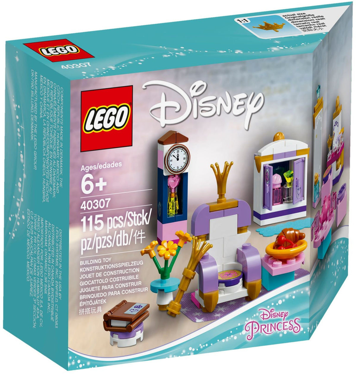 LEGO Disney 40307 Einrichtungs-Set „Schloss“