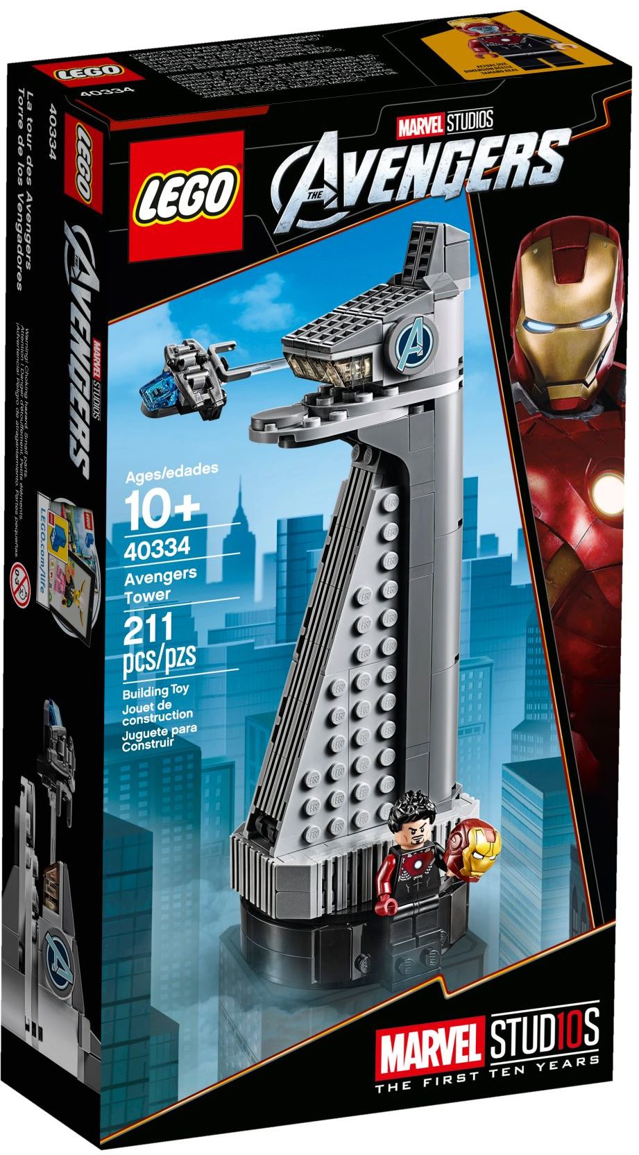 LEGO Marvel Super Heroes 40334 Avengers Tower
