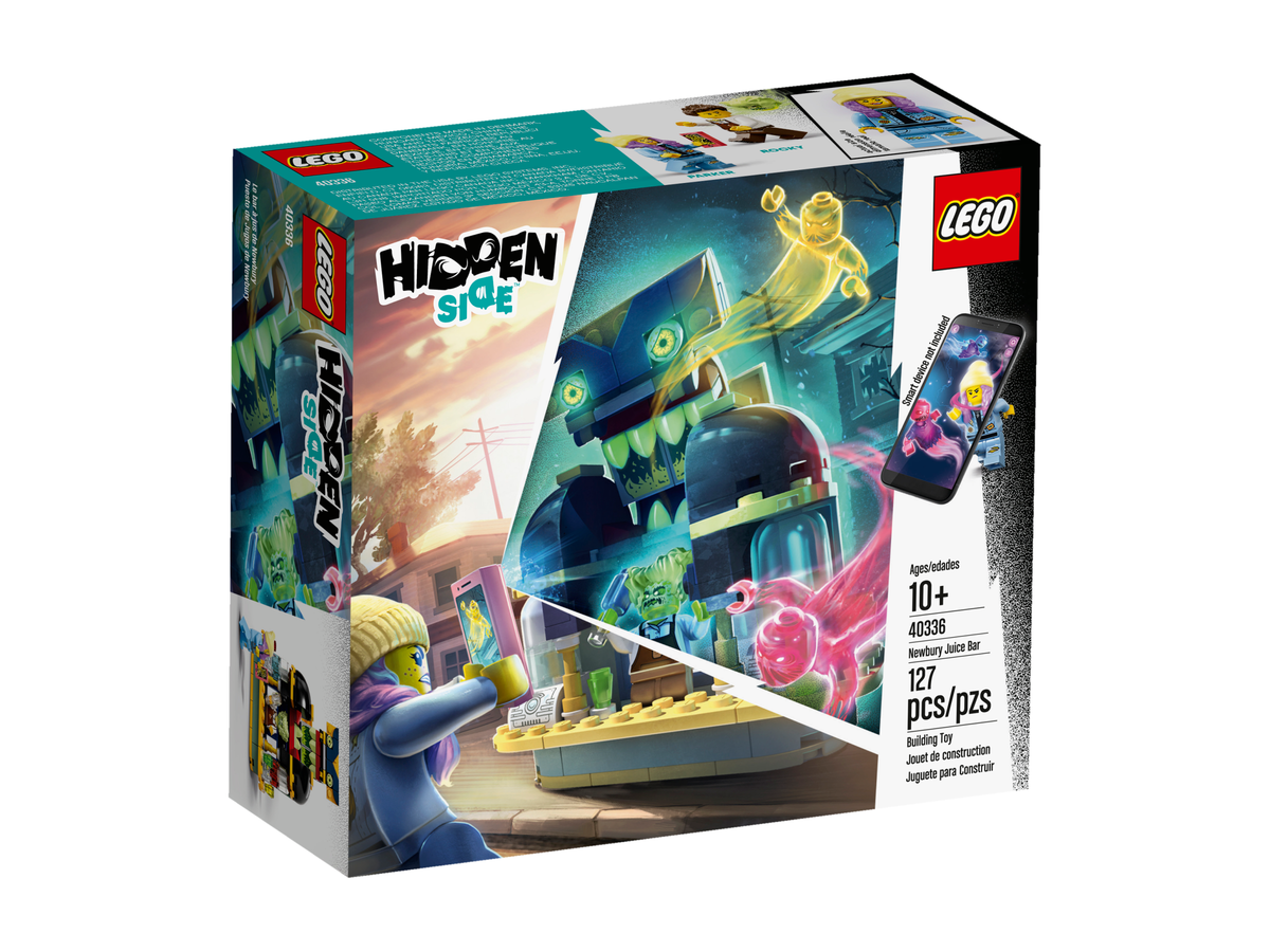 LEGO Hidden Side 40336 Newbury&#39;s Saftbar