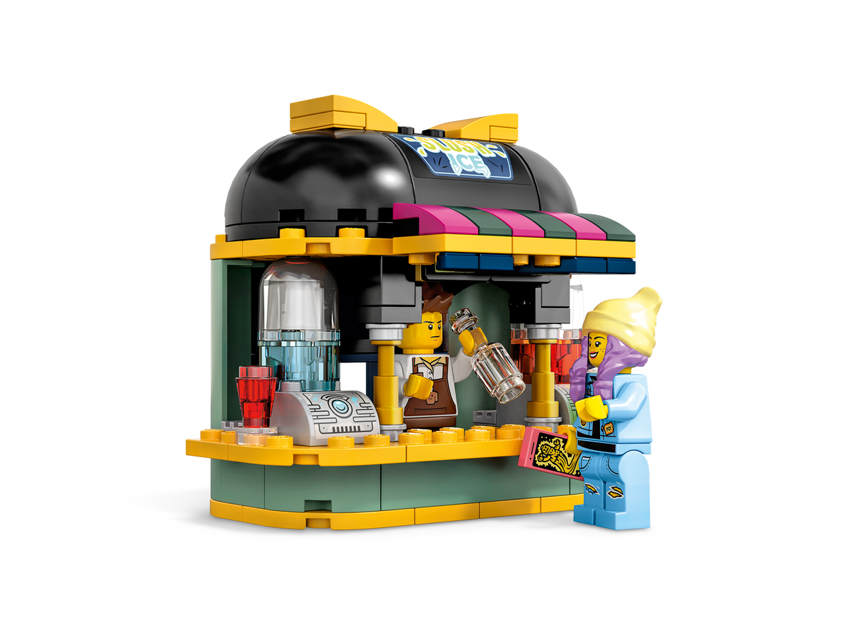 LEGO Hidden Side 40336 Newbury&#39;s Saftbar