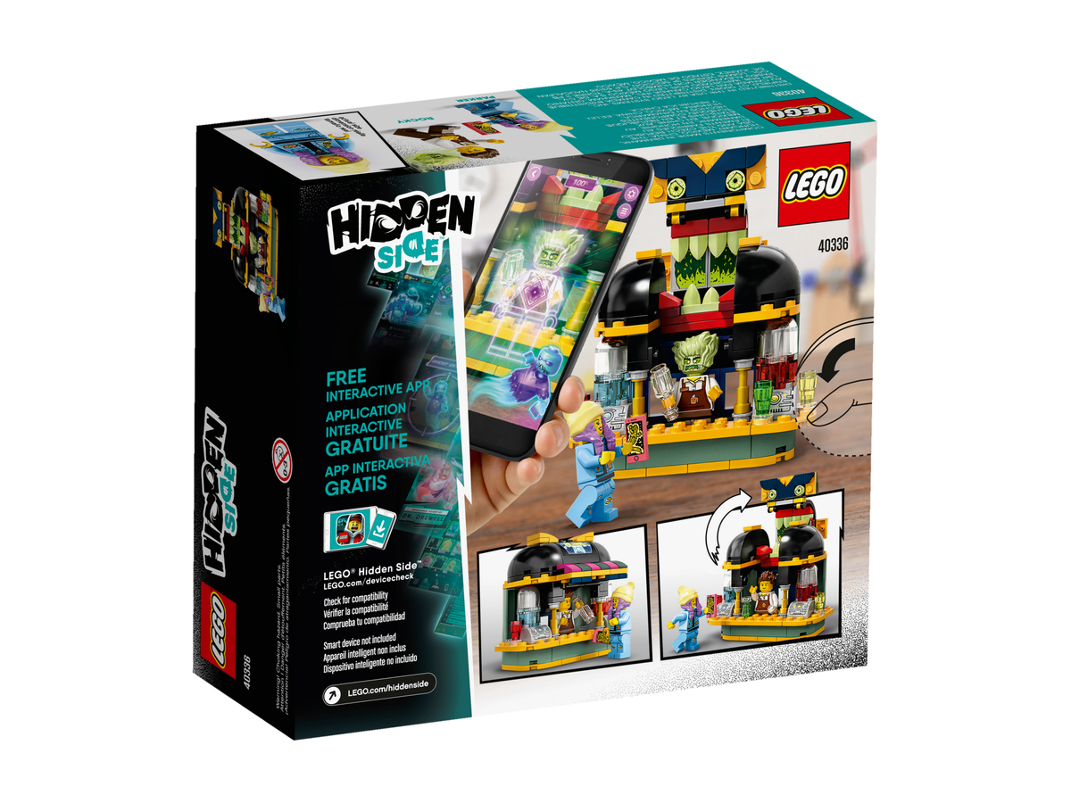 LEGO Hidden Side 40336 Newbury&#39;s Saftbar
