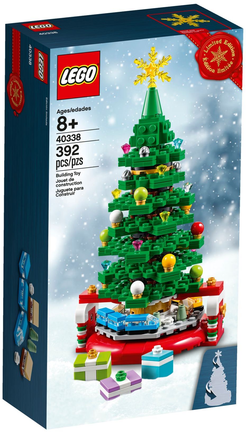 LEGO 40338 Weihnachtsbaum