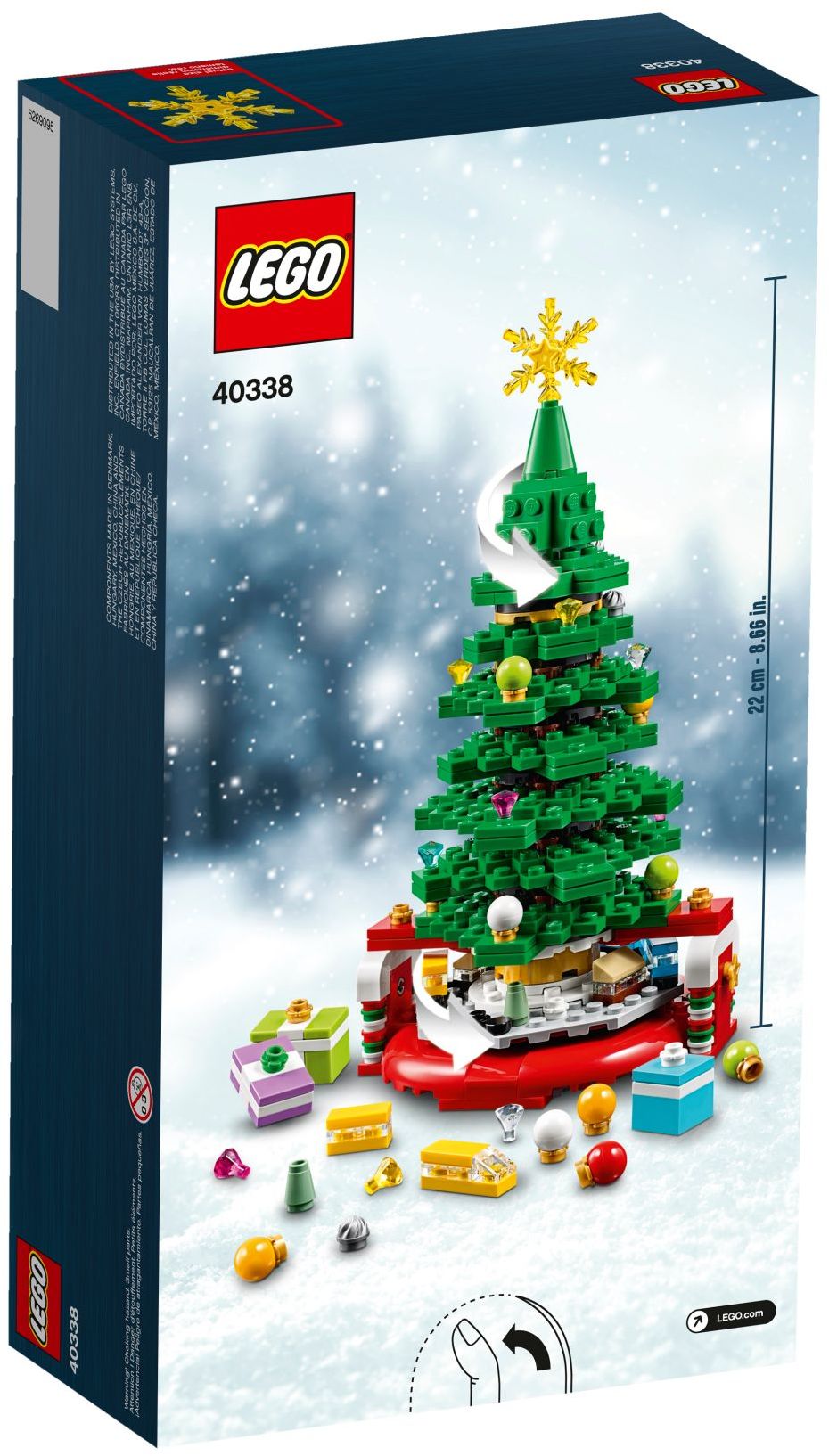 LEGO 40338 Weihnachtsbaum