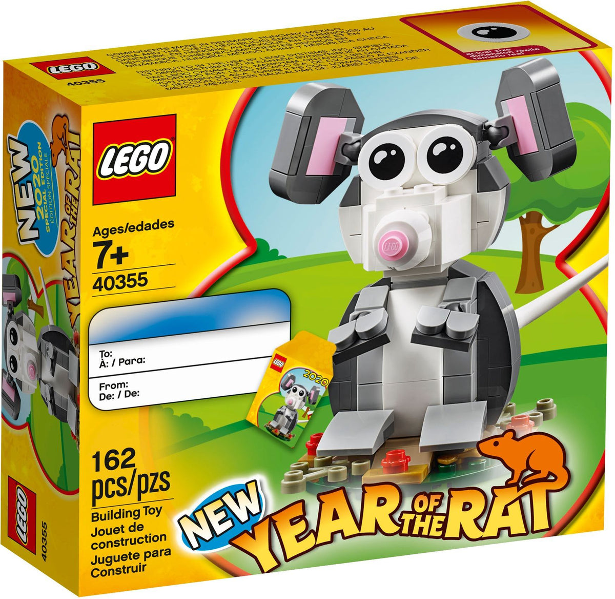 LEGO 40355 Jahr der Ratte