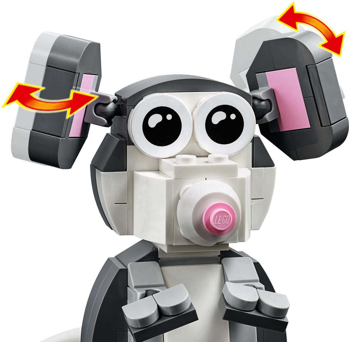 LEGO 40355 Jahr der Ratte