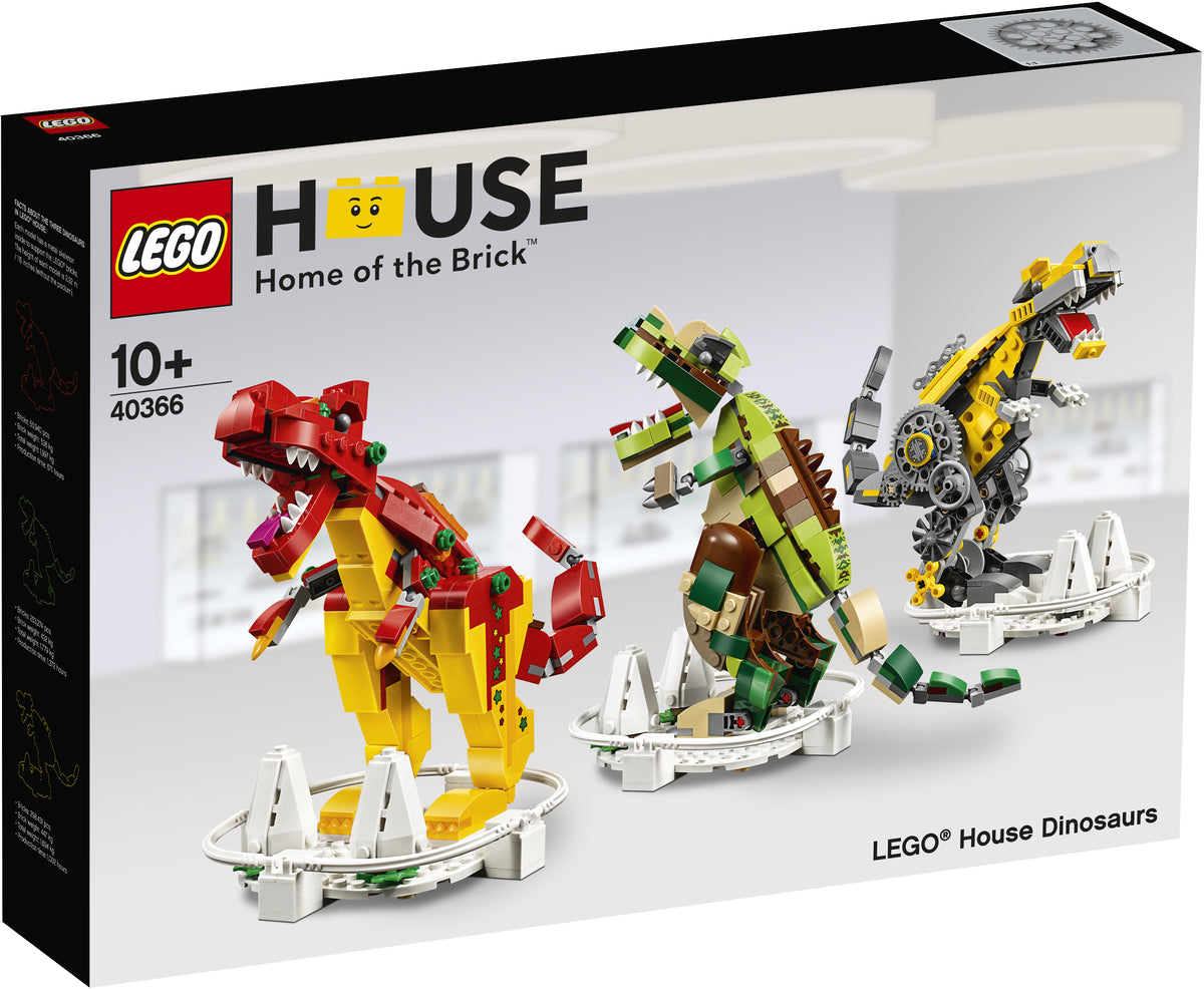 LEGO Promotional Lego Exklusiv 40366 LEGO House - Dinosaurier