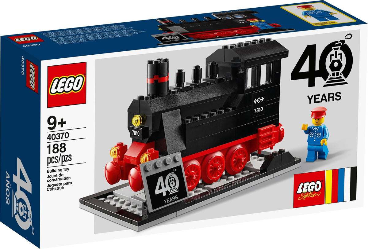 LEGO Promotional Lego Exklusiv 40370 40. Jubiläum von LEGO Eisenbahn