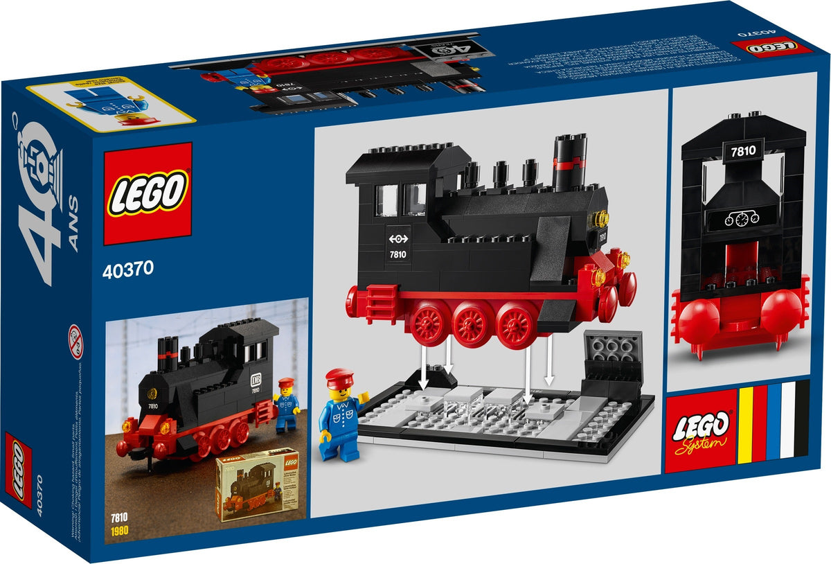LEGO Promotional Lego Exklusiv 40370 40. Jubiläum von LEGO Eisenbahn