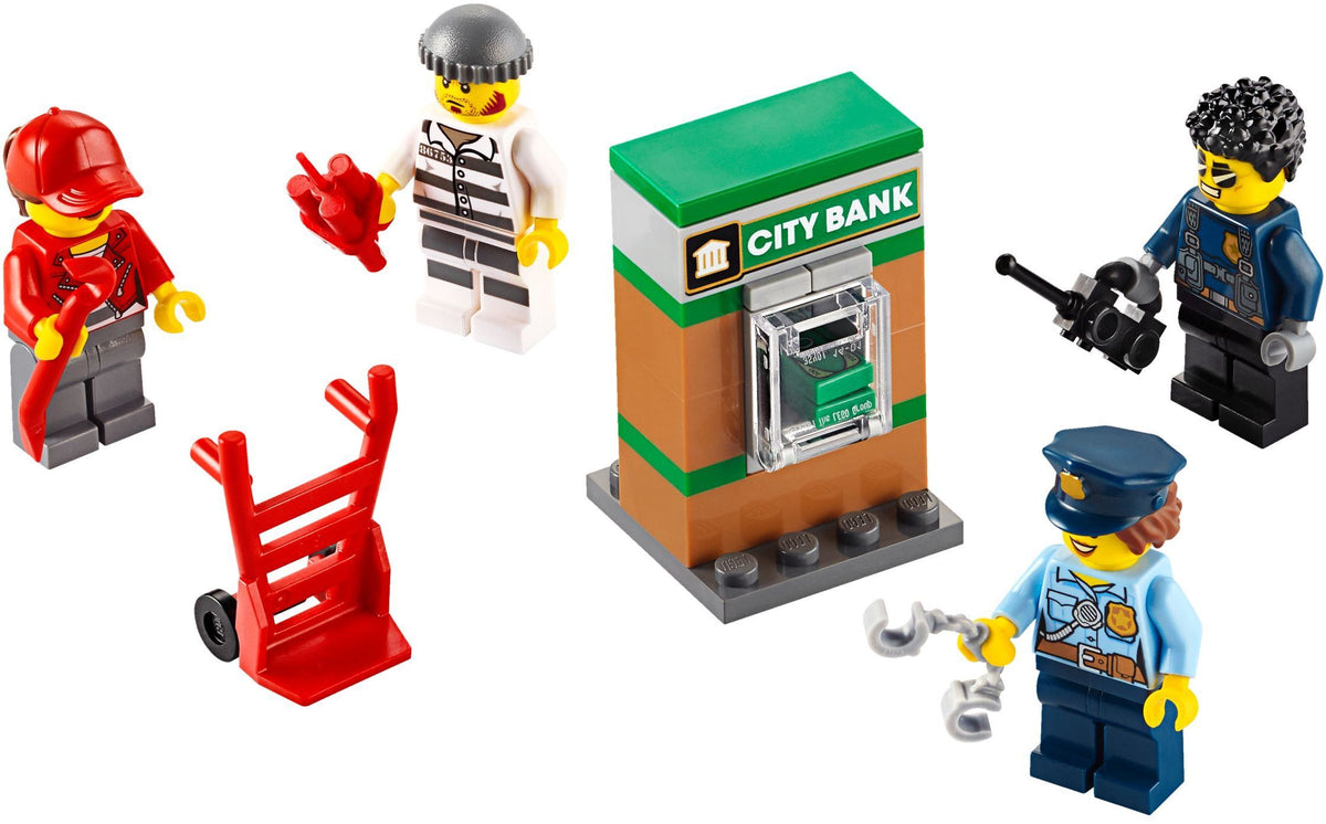 LEGO City 40372 Polizei-Minifiguren-Zubehörset