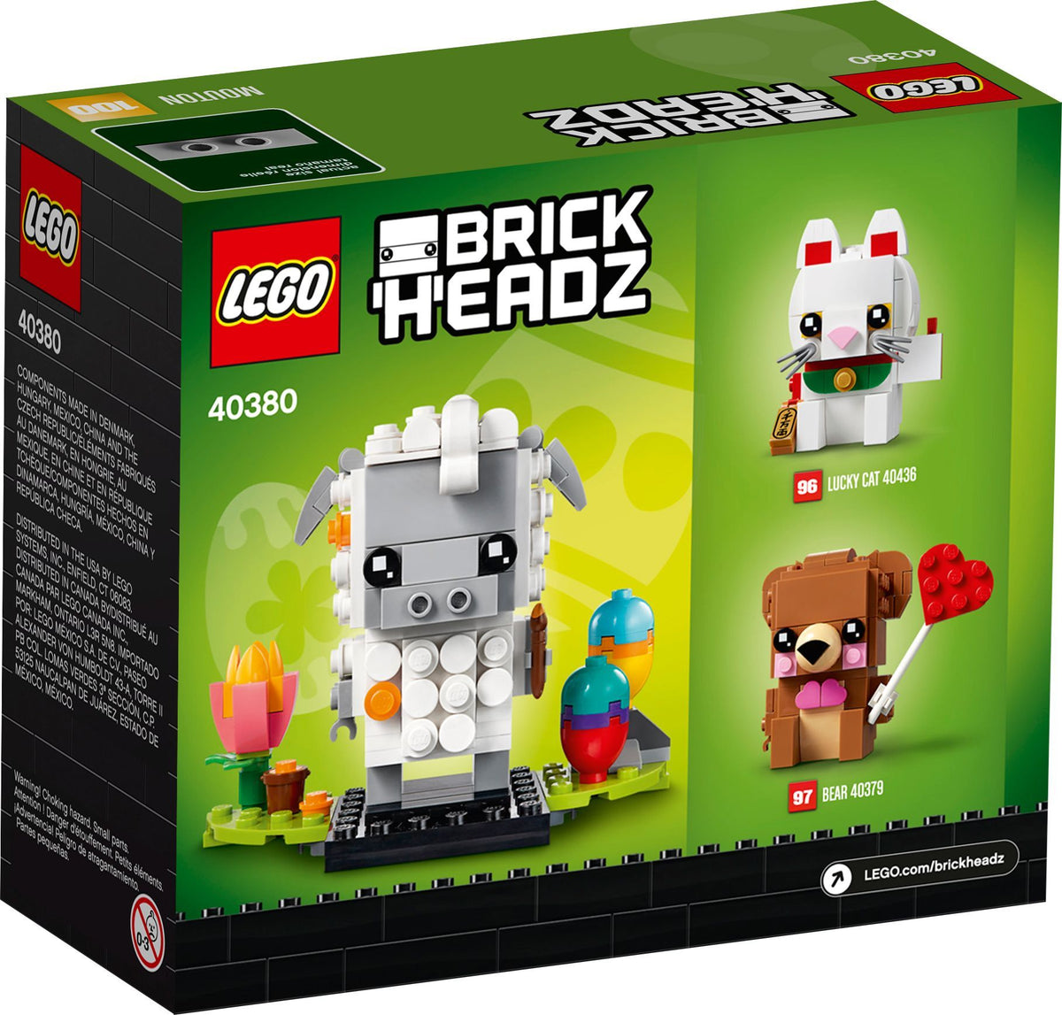 LEGO Brickheadz 40380 Osterschaf