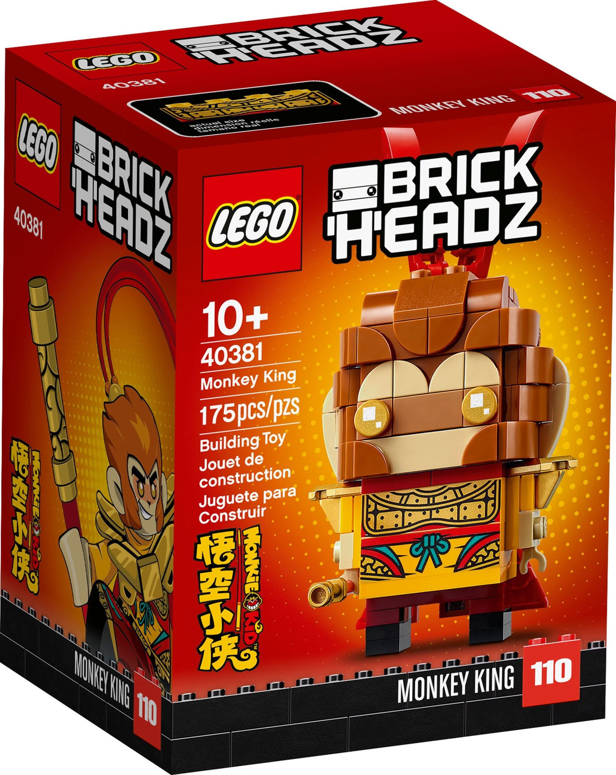 LEGO Brickheadz 40381 Monkey King