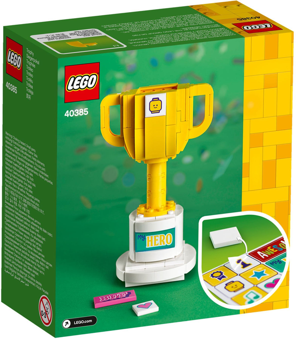 LEGO 40385 Siegerpokal