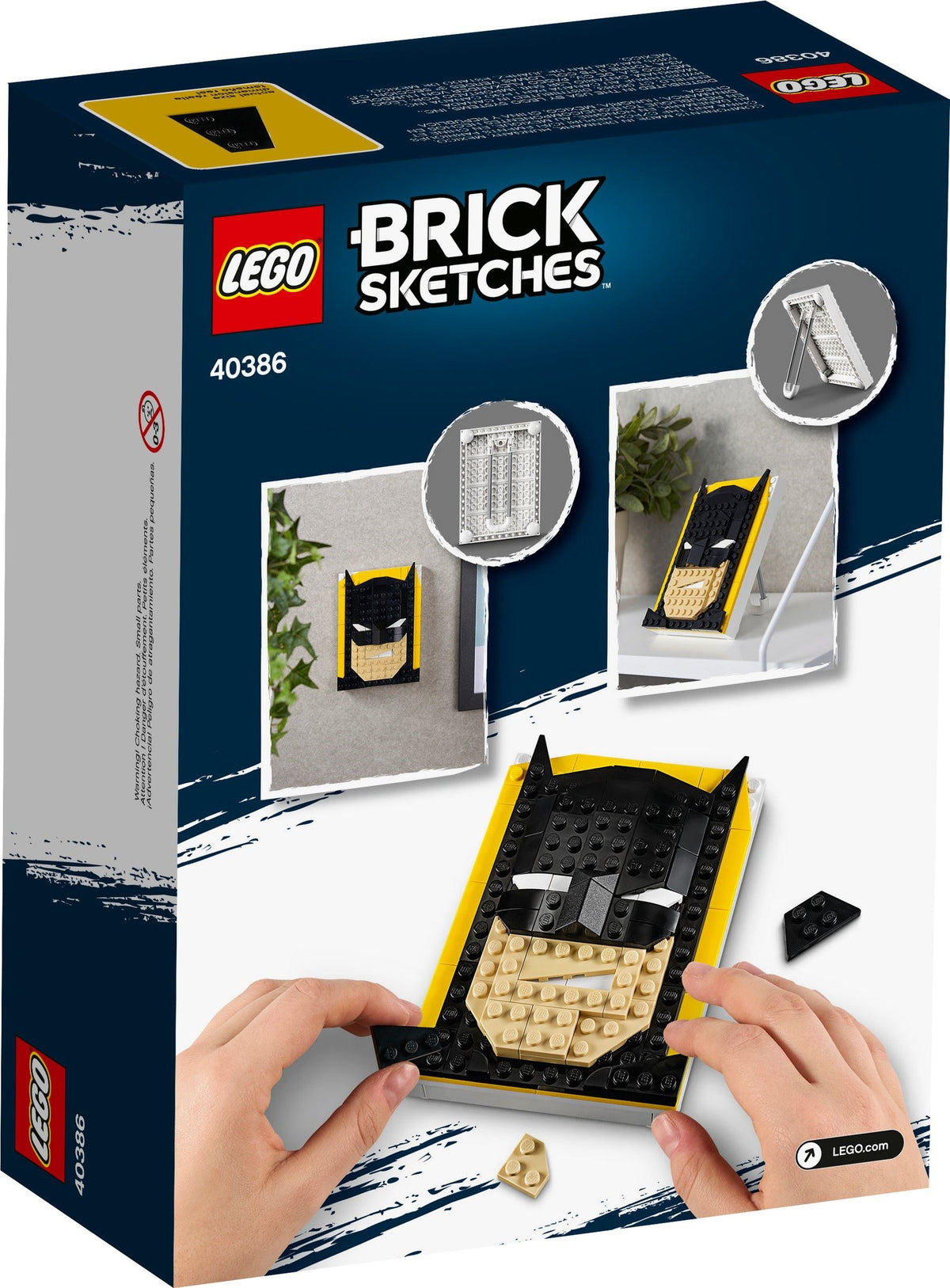 LEGO Brick Sketches 40386 Batman